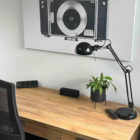 Modernes In Allendorf Apartment