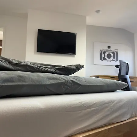 Modernes In Allendorf Appartement