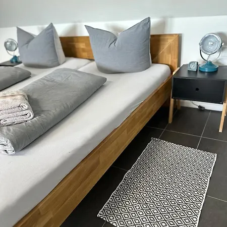 Modernes In Allendorf Apartment