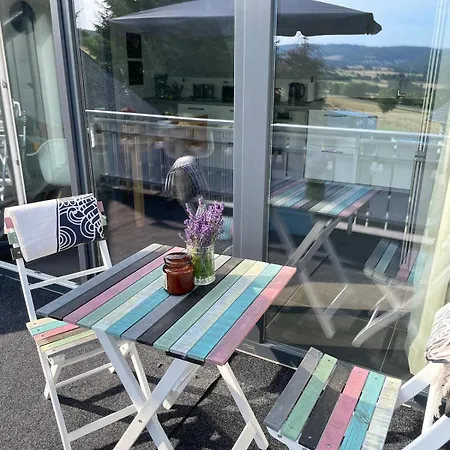 Modernes In Allendorf Appartement
